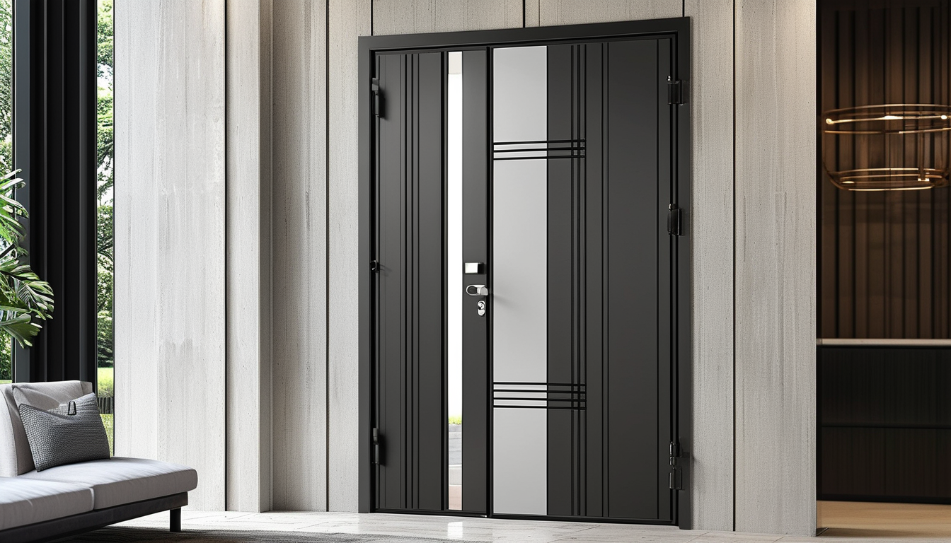 Secure Aluminum Entry Door Manufacturer
