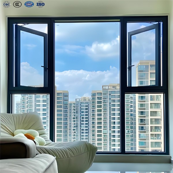Factory Wholesale Customization Aluminum Windows Heavy Duty Hurricane Impact Interior Grill Design Sliding Window