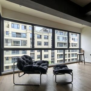 Minimalist Exterior Sliding Windows CE Certified Double Glass