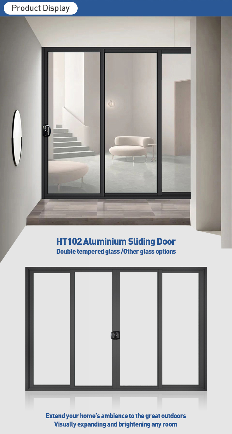 Aluminium Window Model 1