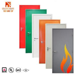 USA Standard Modern Finished Steel Fire Proof Exterior Hotel Doors