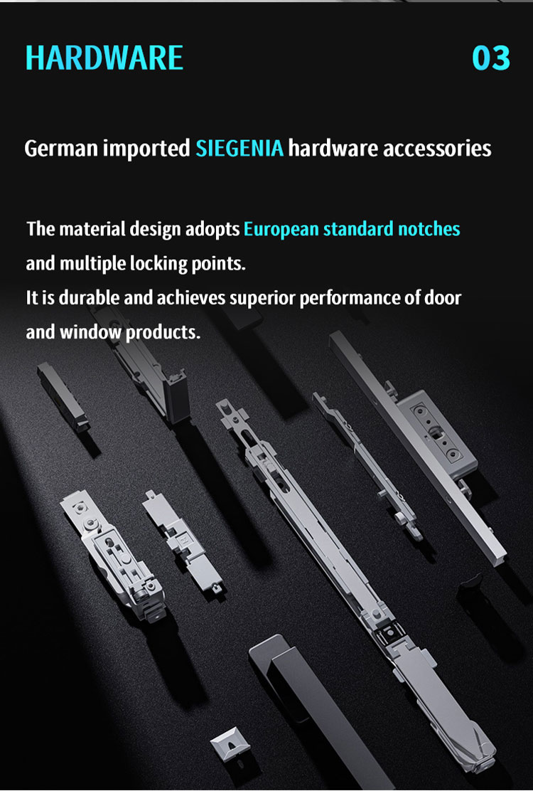 Window Hardware Display