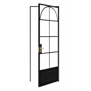 Versatile Performance Soundproof Insulated French Patio Doors Aluminum Casement Door