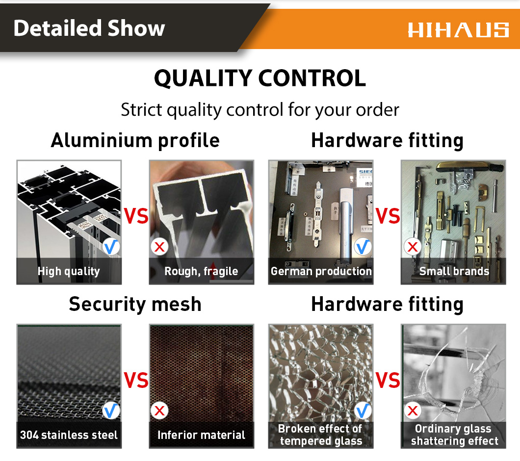 Awning window profile details