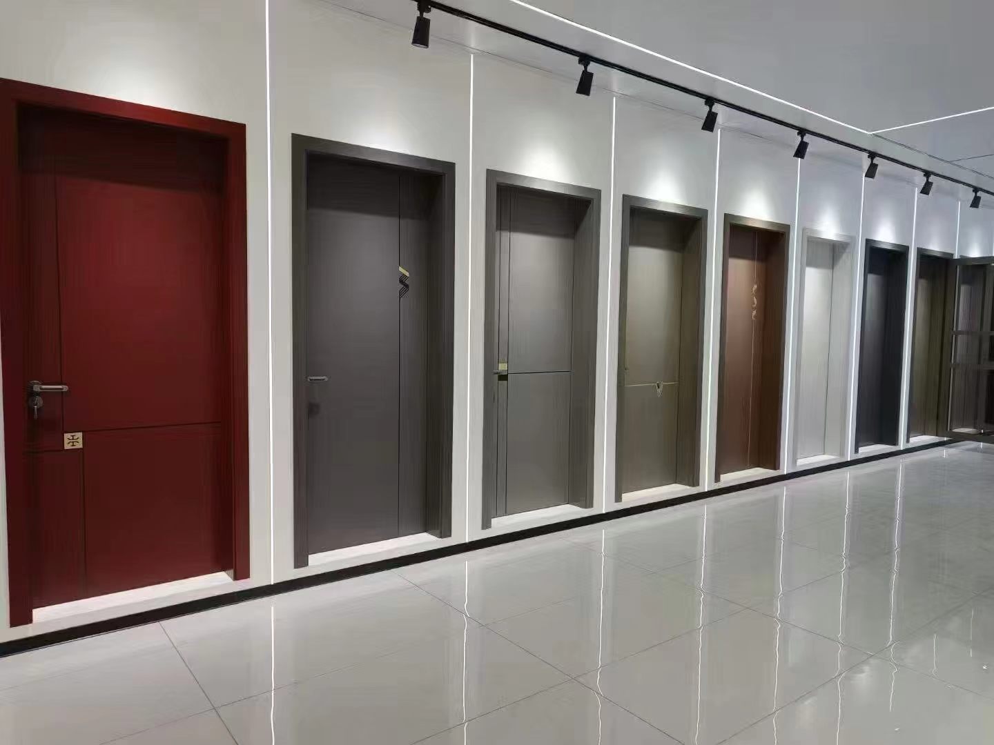 Soundproof, Moisture-resistant, and Insect-proof Interior Doors; Aluminum-wood Doors; Aluminum Alloy-framed Interior Doors