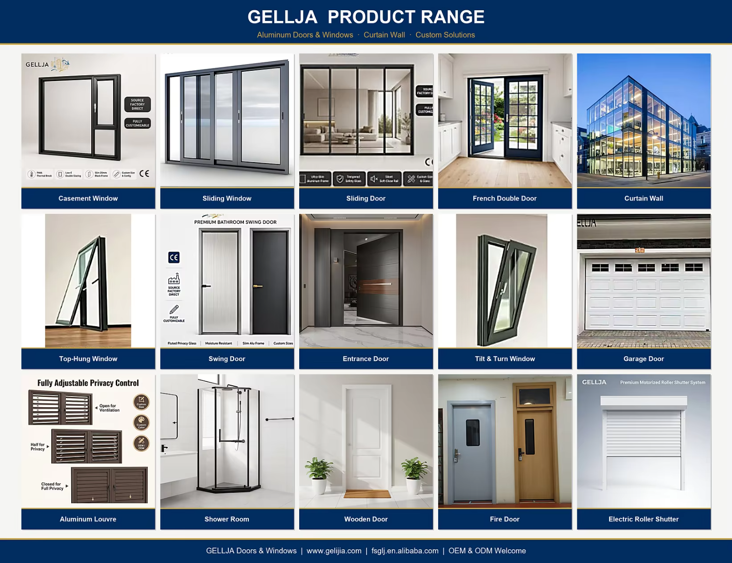 Products Showcase Doors and Windows