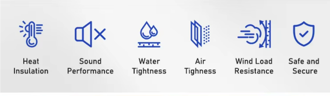 Aluminum Window Profile Specifications