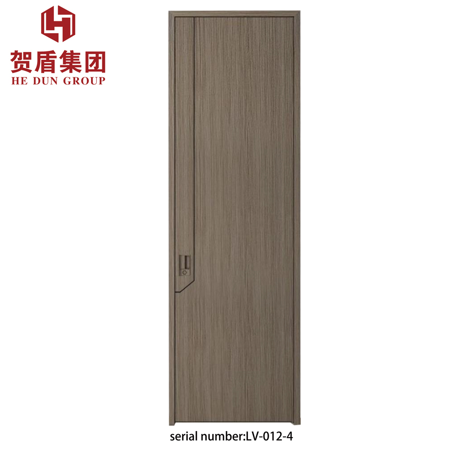 Fire Rated Aluminum Interior Door 45mm Custom Size for Bedroom Villa Apartment 2 Year Warranty Fireproof Security Solution