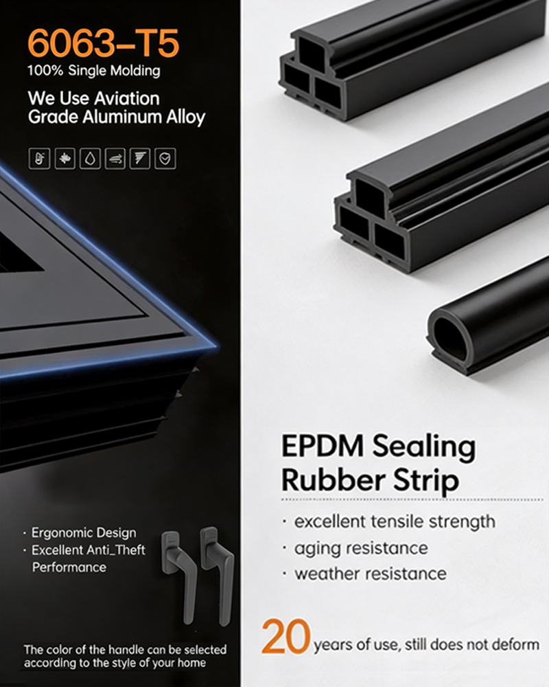 AMJ American Style NFRC Aluminum Bifold Doors with Retractable Mosquito Screen Integrated Fly Screen Folding Doors for Balcony