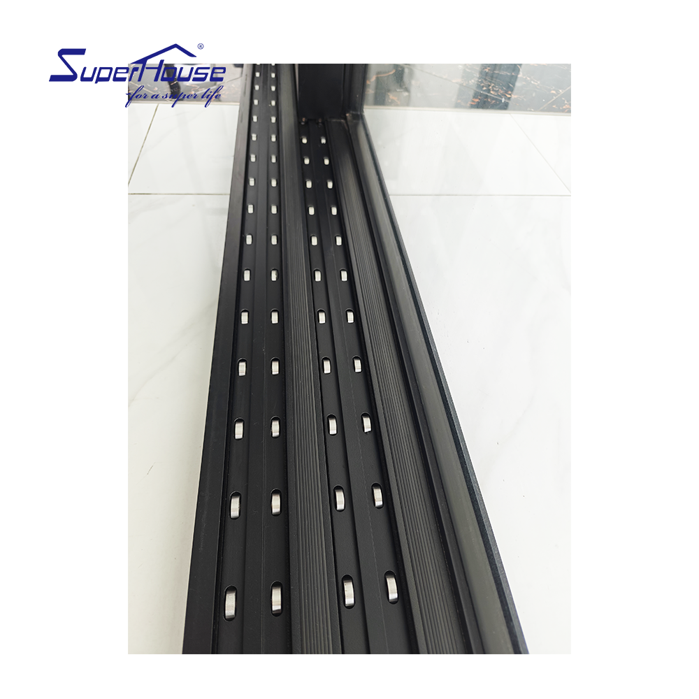 Sliding door-Slimline-SP146 structural view