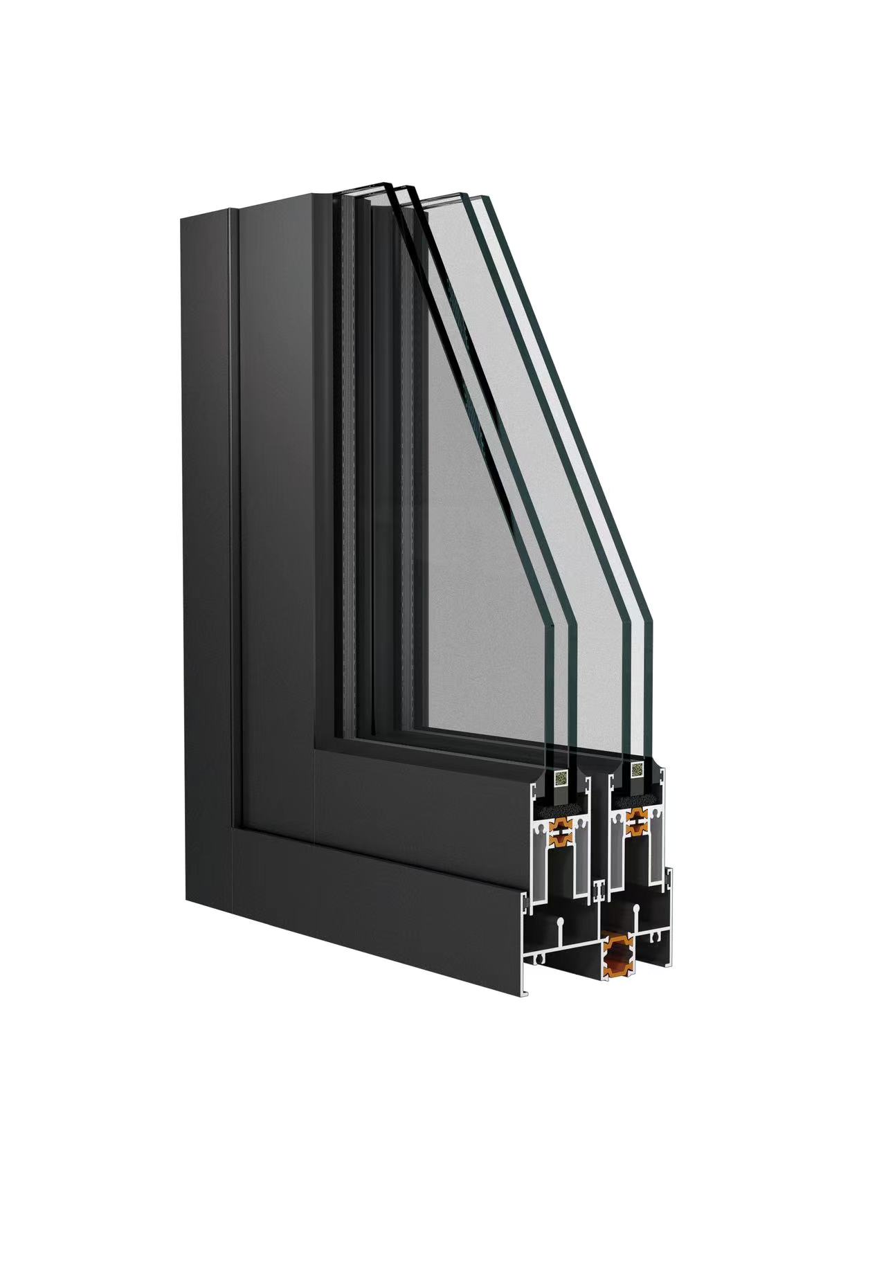 Modern Australian Thermal Break Standard Commercial Stacker Aluminum Patio Sliding Door AS2047/AS2208/AS4666/AS1288/AGWA