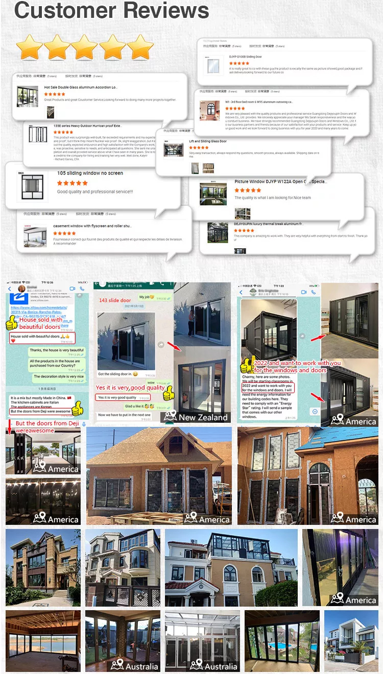 Why Choose DERCHI Windows