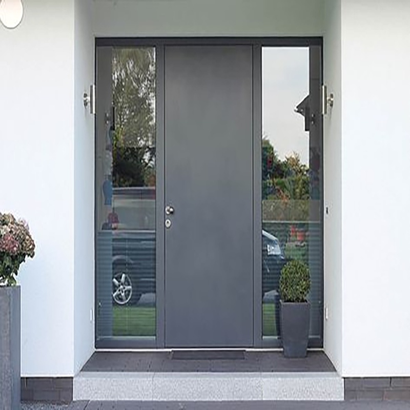 Lolands Modern Full Aluminum Entry Door Soundproof & Thermal Insulation Durable Finish 5+ Year Warranty Farmhouse Kitchen