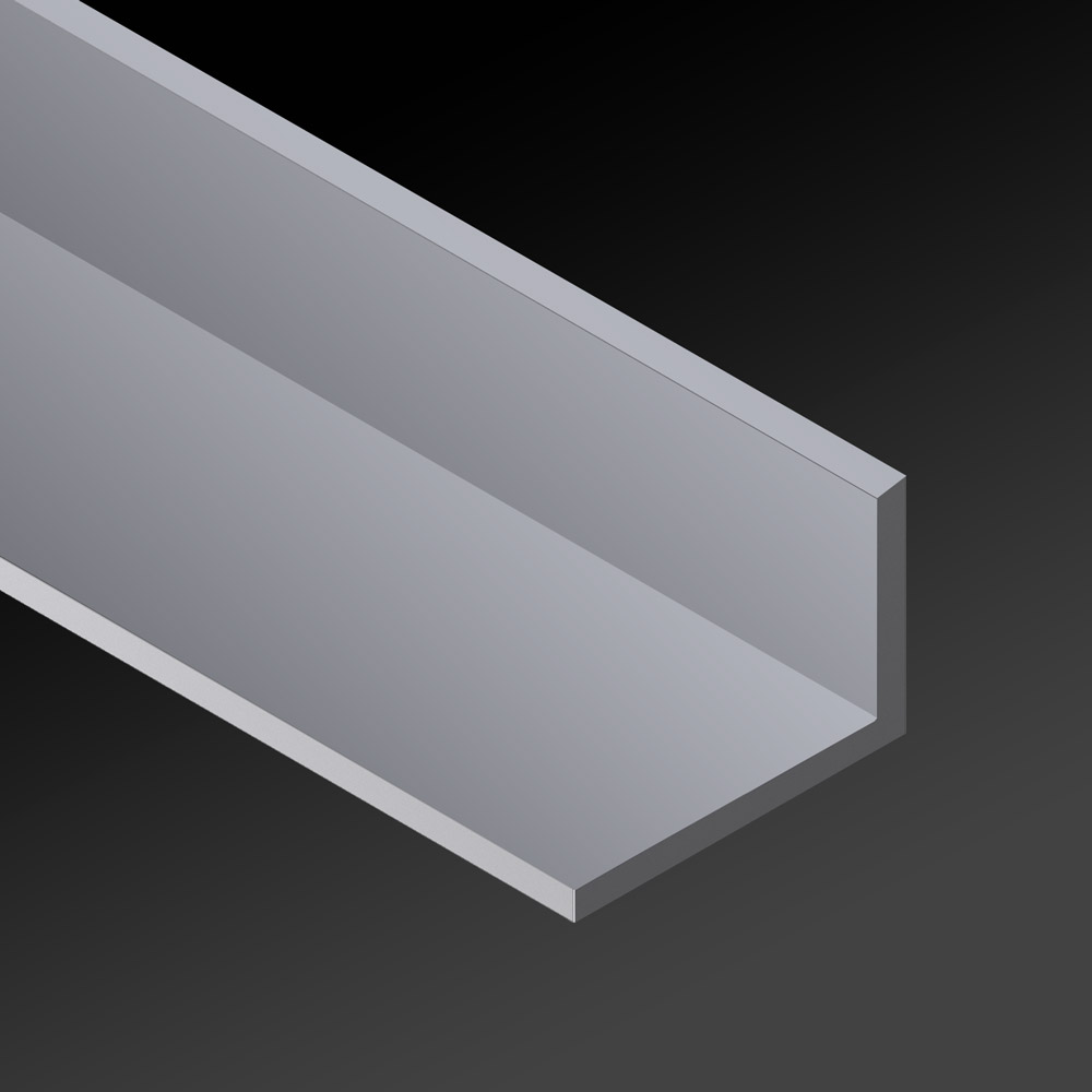 Versatile 6000 Series Aluminum Extrusion Unequal Angle Profile With T5 Temper For Door Applications Various Surface Finishes