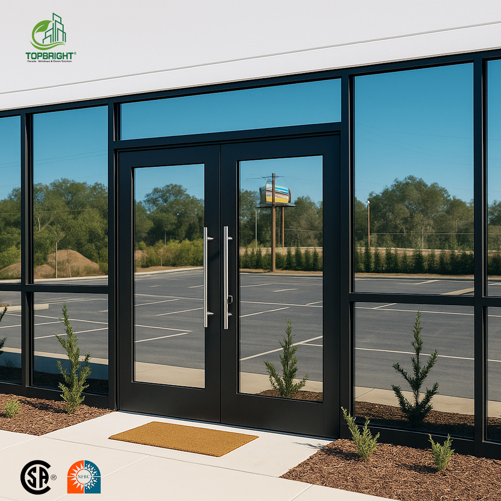 Aluminum Framed Door Overview