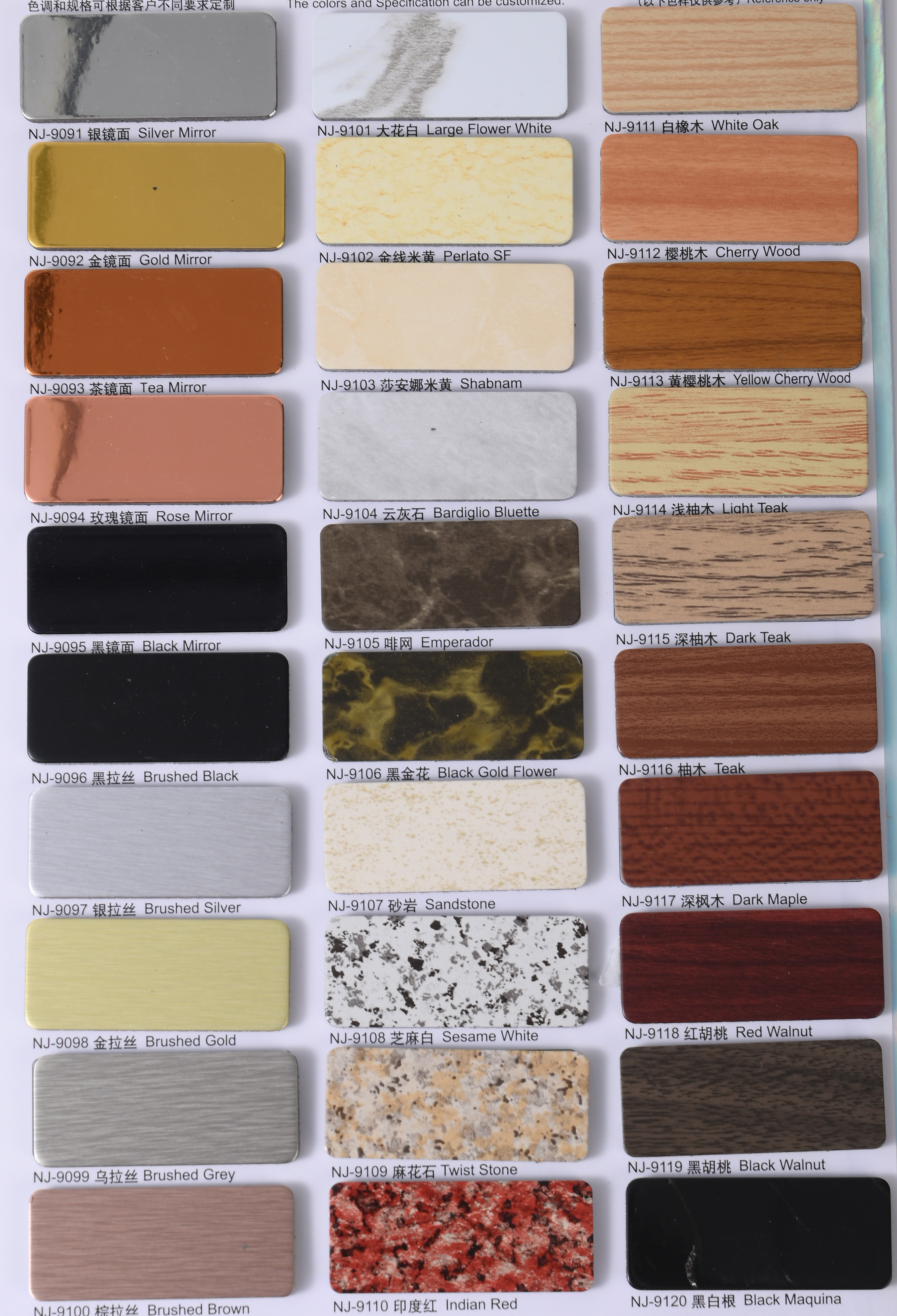 Finish Series