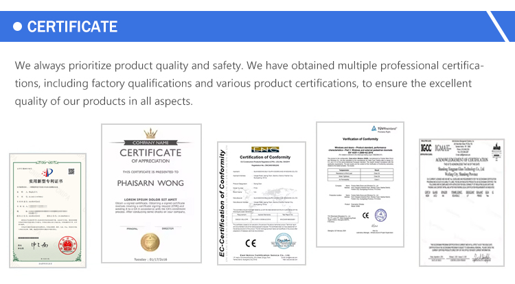 Product Certifications