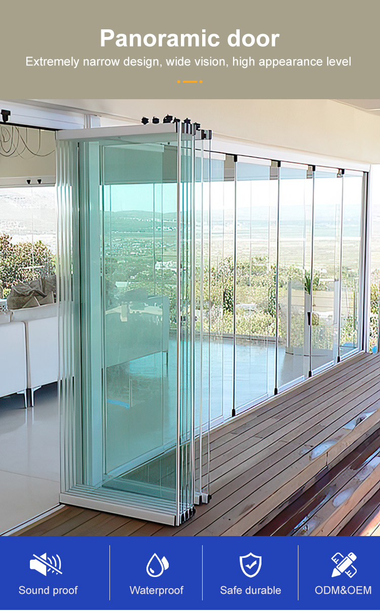 Stacking Door Banner