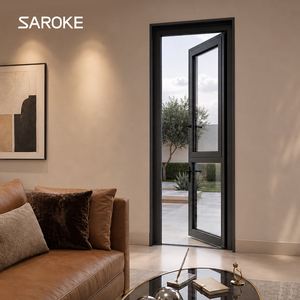 Metal Patio Exterior Thermal Break Aluminum Doors And Windows