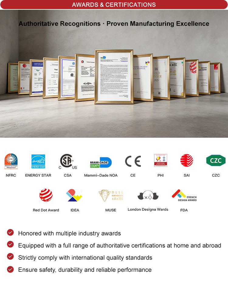 Aluminum Alloy Sliding Doors Sound Heat Insulation Minimalist Design 5-Year Warranty OEM/ODM Customization Interior Hotel Living