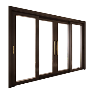 Modern Aluminum Double Glazed Thermal Insulation Soundproof Glass Exterior Door Balcony Door