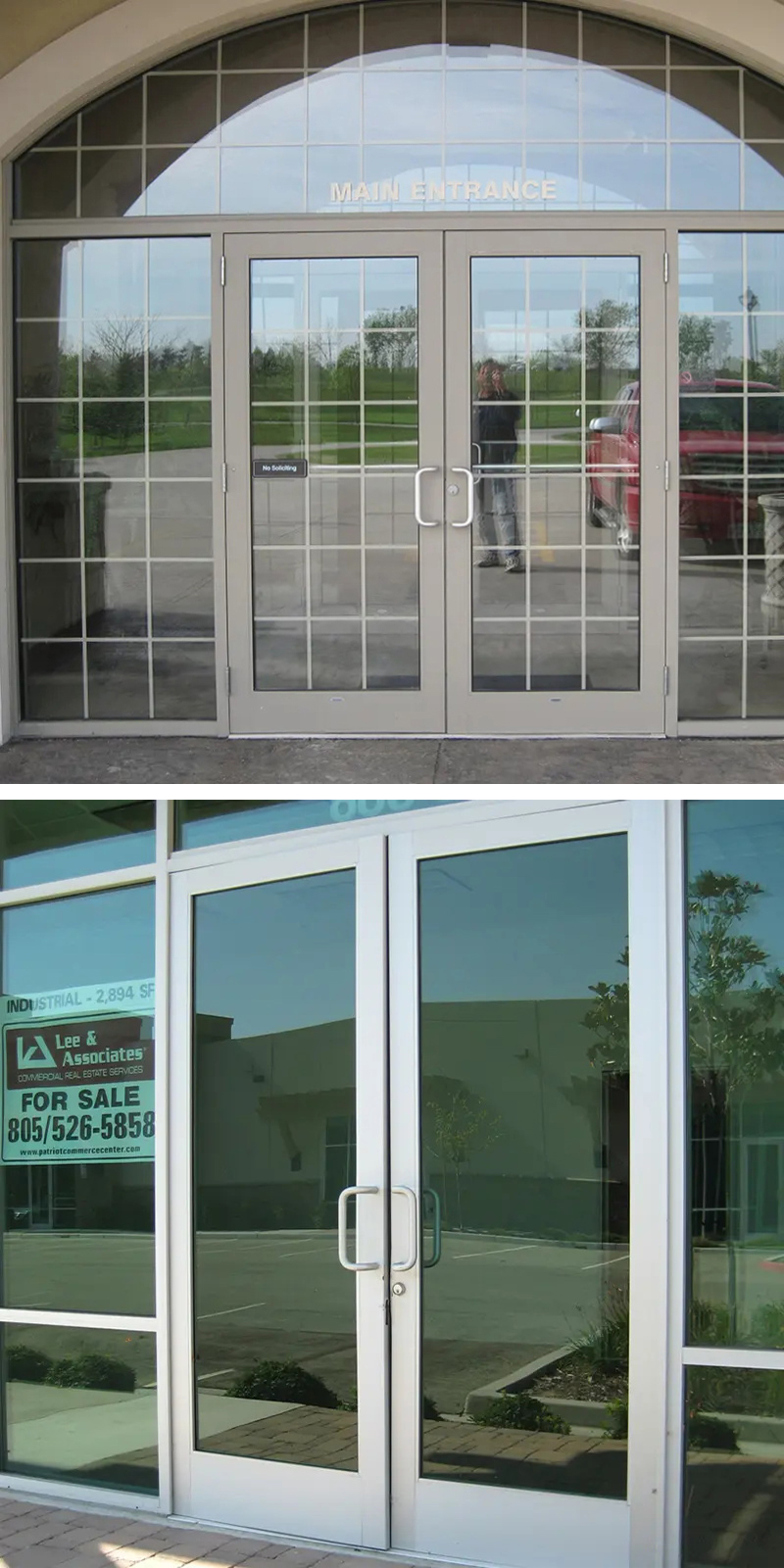 Glass Fitting