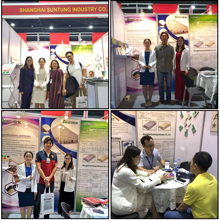 Customer Visits and Exhibition