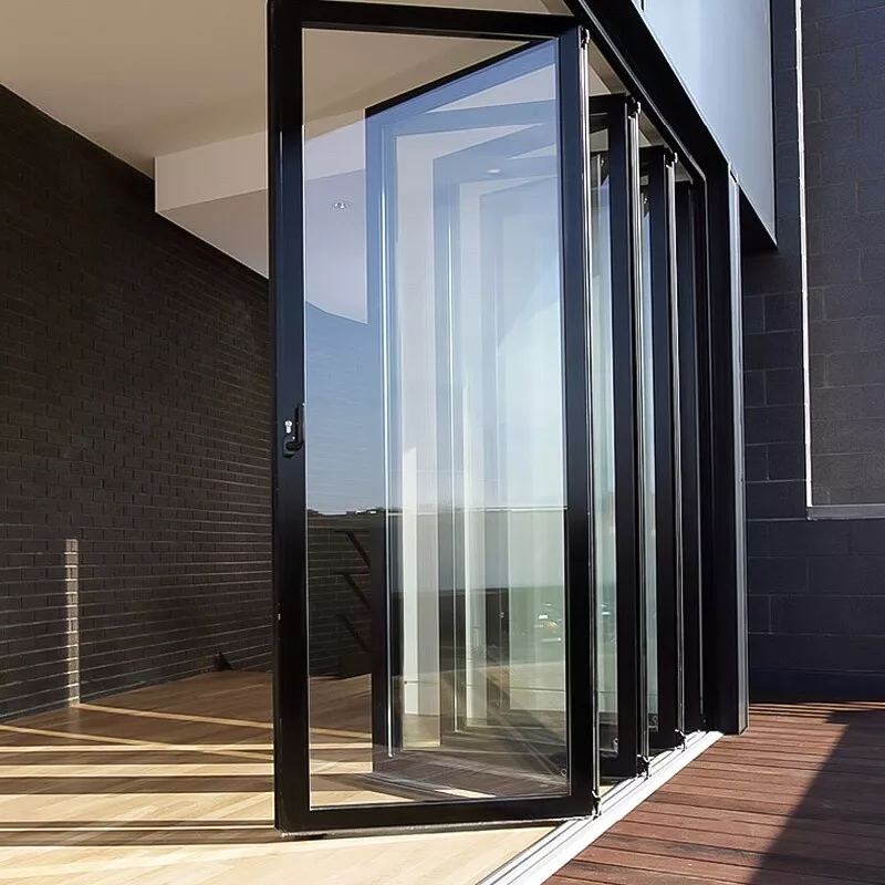 Bi Fold Door System Design