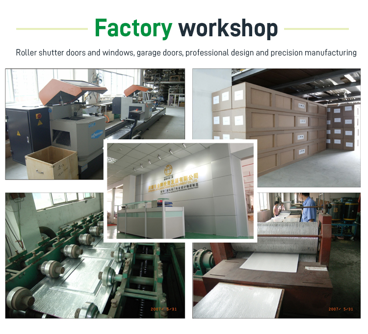 Company Factory and Facility