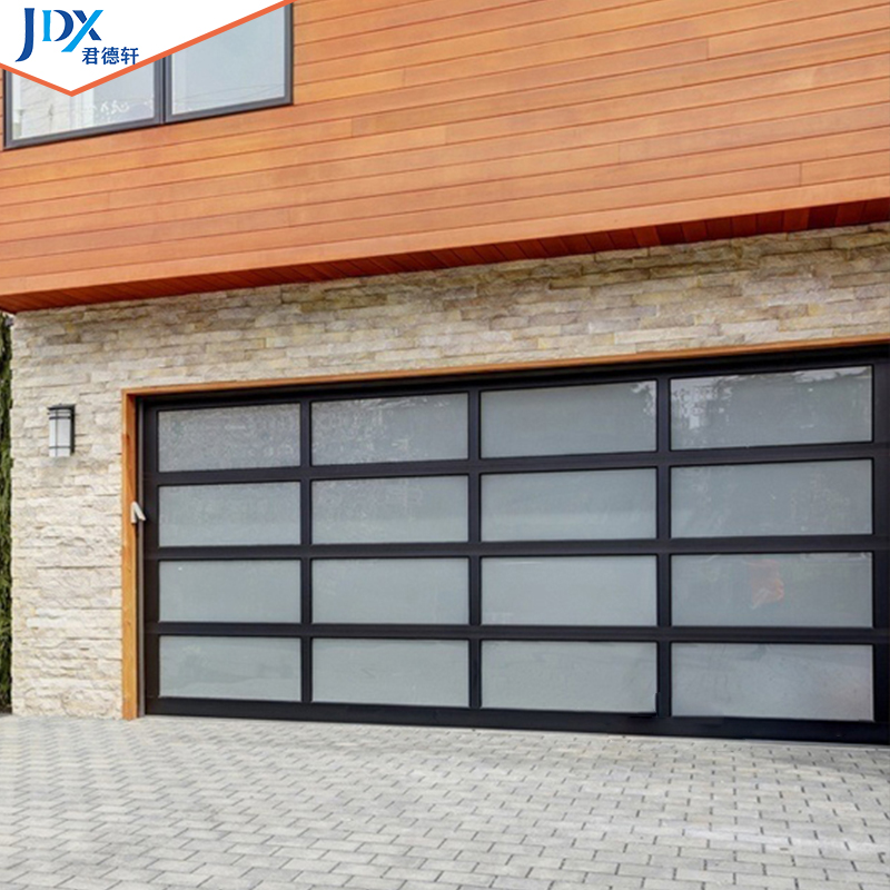 Garage Door Supplier Rolling Foldable Commercial Glass High Quality Interior Home Aluminium Bi Fold Garage Door
