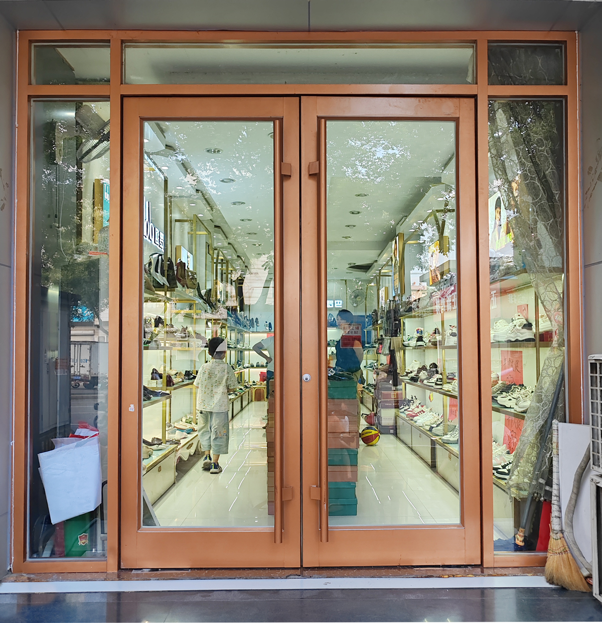 Commercial Glass Door System
