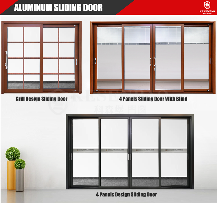 Aluminum Sliding Door Profiles