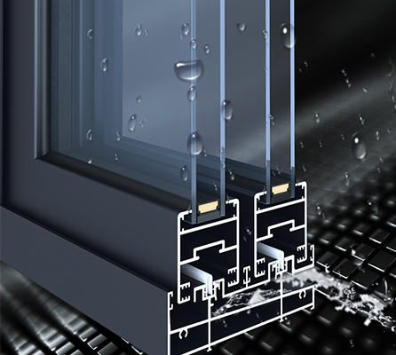 Dual Drainage Hole Design