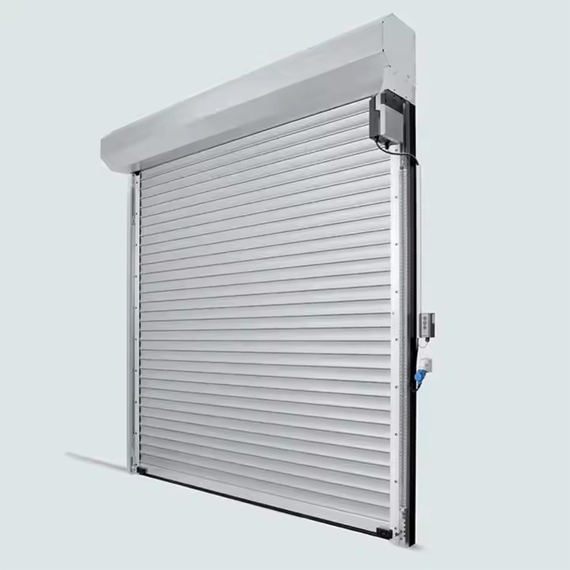 oem custom aluminium alloy roller shutter security door grill garage door prices lists