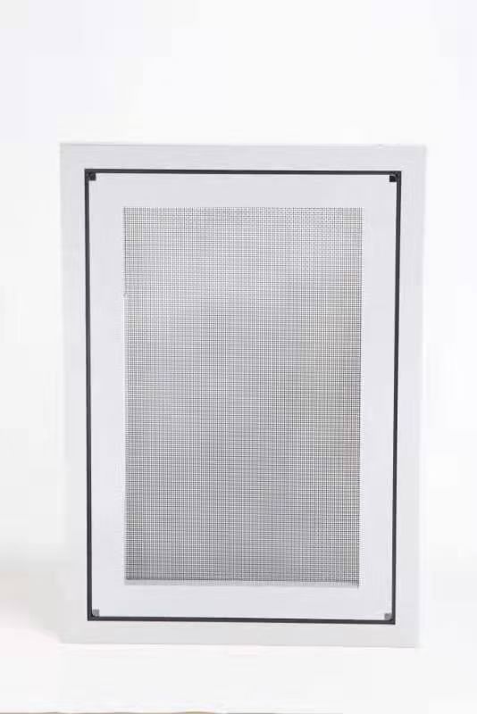 High Quality Modern Outdoor Anti-Mosquito Anti-Fly Insect Screen Window Aluminum Alloy Frame Easy Install Door
