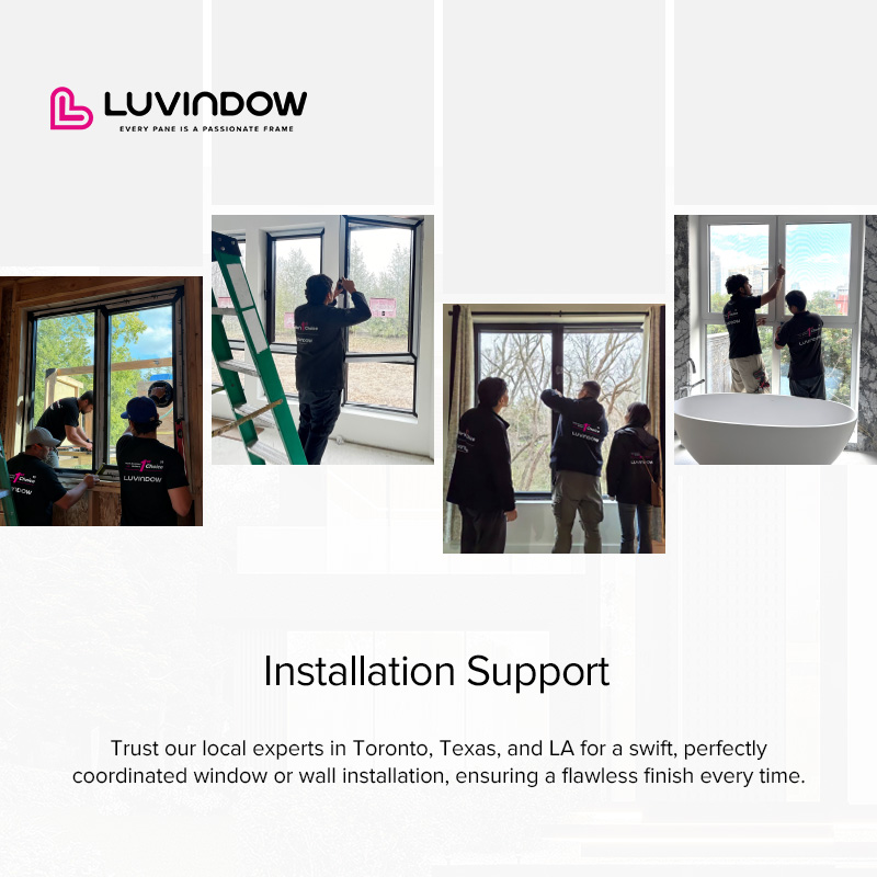 Modern Design Villa Entrance Solid Wood Pivot Door Black Front Entry With Double Glass Sidelight Swing Open Style Exterior Door