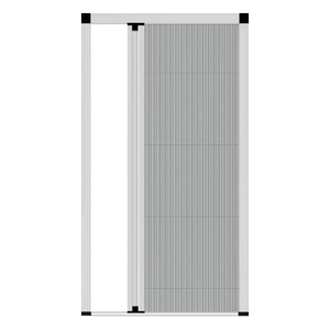Customized Modern Aluminum Frame Invisible Folding Pleated Mesh Sliding Door for Home Window Anti Mosquito Door & Window Screens