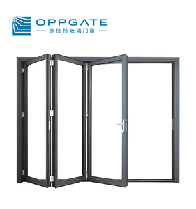 Commercial Coastal Grade Corrosion Resistant Accordion Door