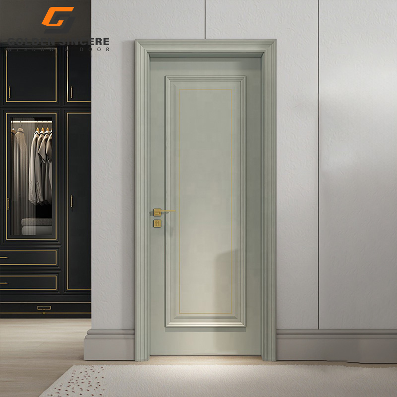 GS Fire-Rated Aluminum Interior Swing Door for Safe Indoor Spaces