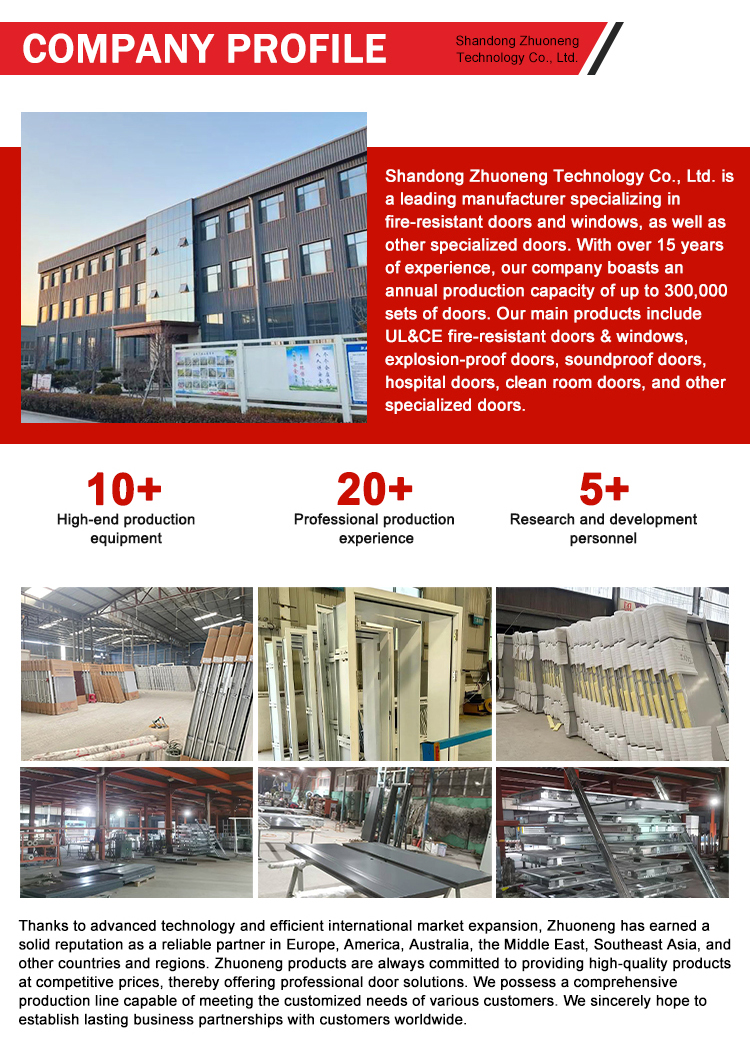 Aluminum Frameless Glass Door | Modern Fire Prevention Design Finished Surface for Balcony/Indoor Room Divider Commercial Use