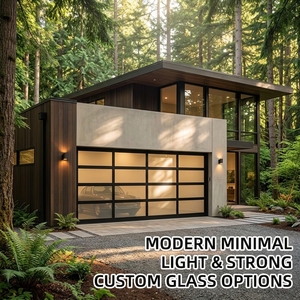 Full View Aluminum Glass Garage Door