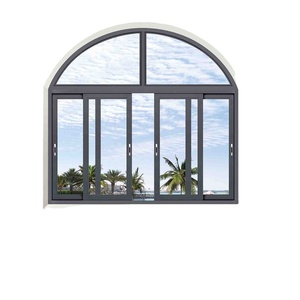Eloyd Topbright Modern French Insulated Sliding Glass Window Door Residential Aluminum Windows Horizontal for Bedroom Folding
