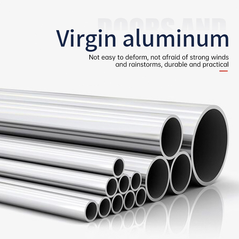 Modern Aluminum Double Glazed Thermal Insulation Soundproof Glass Exterior Door Balcony Door