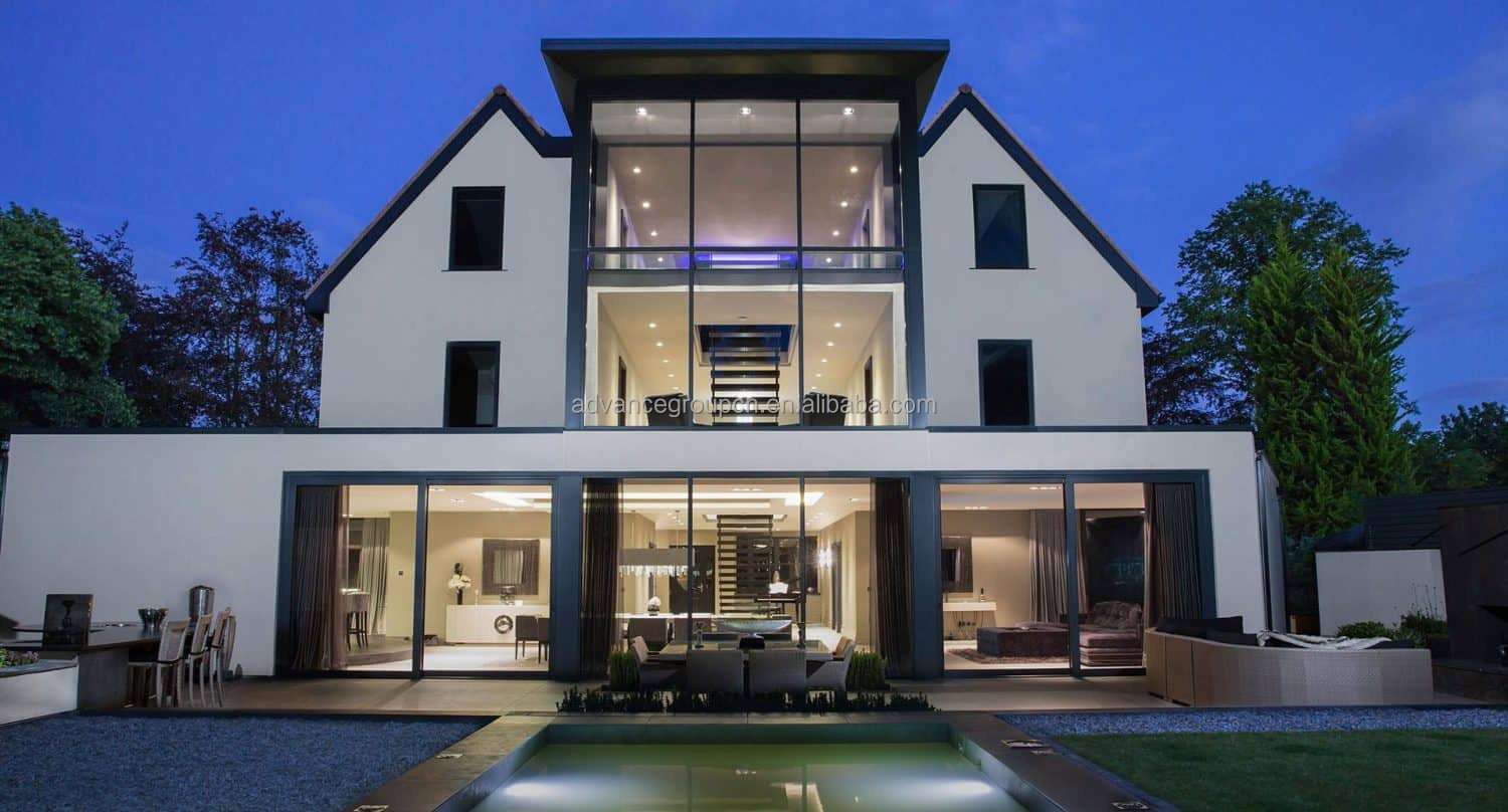 Aluminum doors and windows