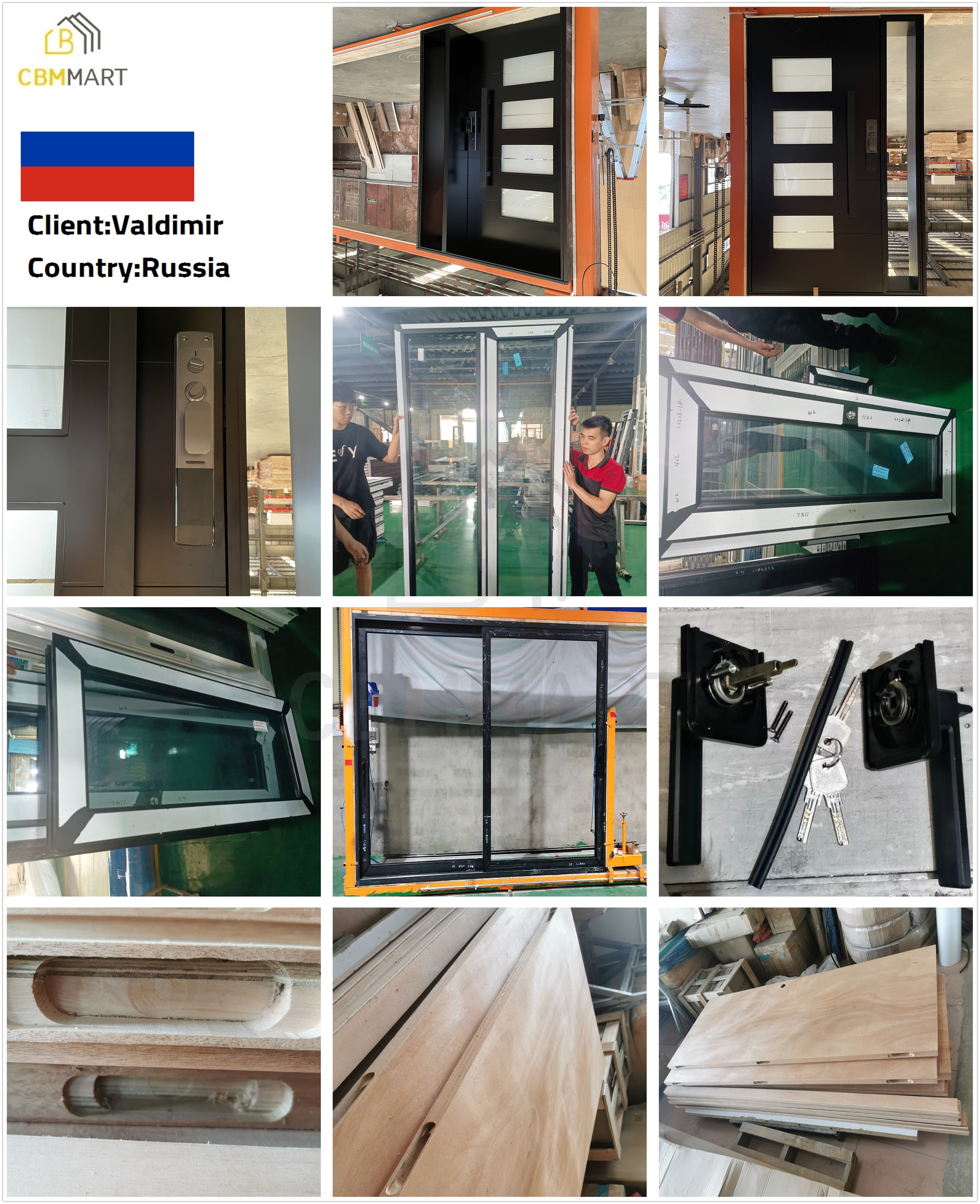 Pivot Door View 1