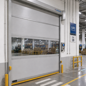 Heavy Industrial Rapid Door Fire Rated Safety for Emergency Exit Warehouse Corridor Escape Passage in China