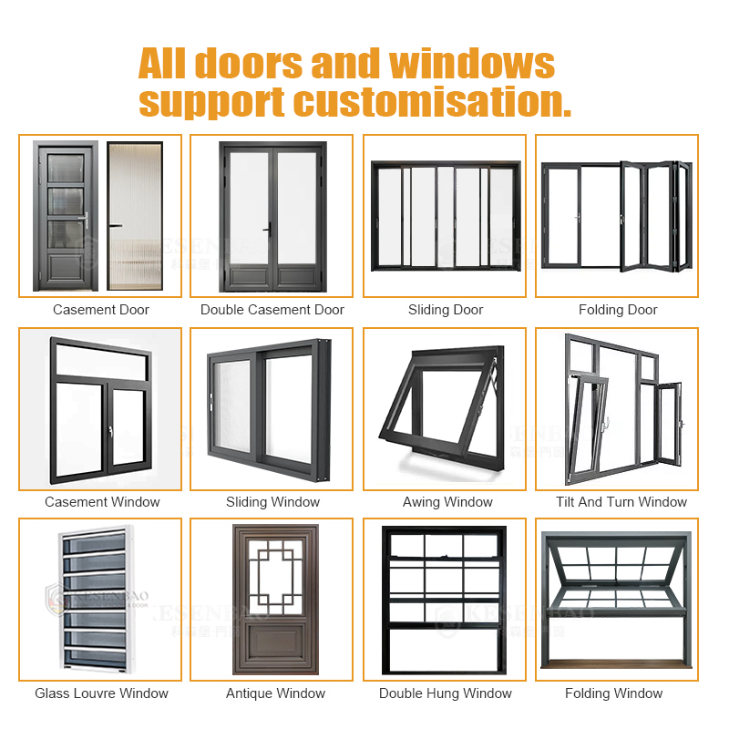 Exterior Heavy Duty Double Glazed Sliding Door Aluminium Lift and Slide Glass Patio Sliding Doors
