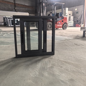Sliding Toilet Window for Home Aluminium Iron Square Window Grill Design