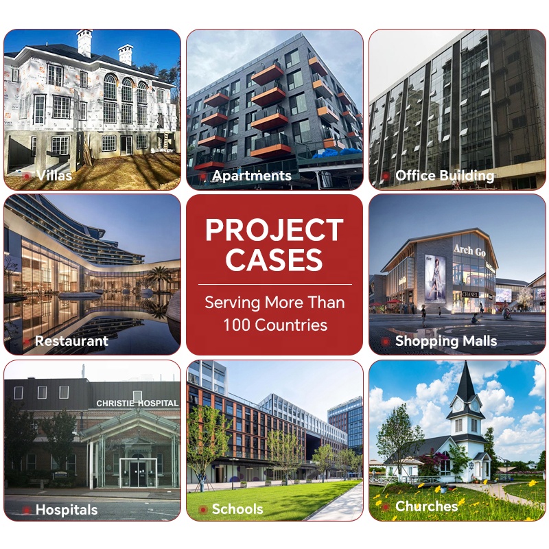 DERCHI Window Product Showcase