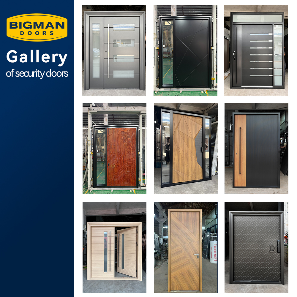 Modern Luxury Door Architectural Detail